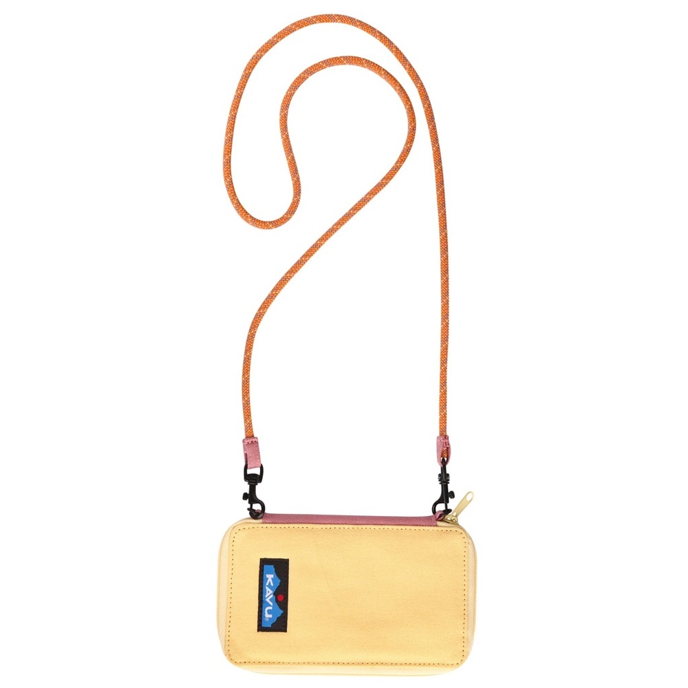 Kavu Go Time crossbody wallet